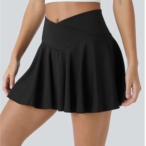 Halara high waisted tennis skort